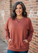 Load image into Gallery viewer, Morning Market Raglan Sweatshirt (multiple color options)
