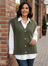 Load image into Gallery viewer, The Uptown Academia Vest (multiple color options)
