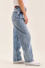 Load image into Gallery viewer, JUDY BLUE High Waist Marlow Arc Leg Jeans w/Double Waistband
