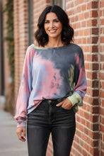 Load image into Gallery viewer, Watercolor Weekend Pullover
