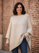 Load image into Gallery viewer, Morning in Manhattan Batwing Knit Sweater (multiple color options)
