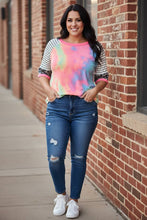 Load image into Gallery viewer, Prism Play Raglan Terry Top
