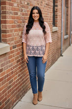 Load image into Gallery viewer, Wrapped In Ribbon Mesh Top
