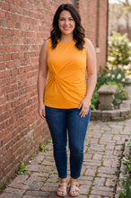 Load image into Gallery viewer, Front Tie Essential Tank (multiple color options)
