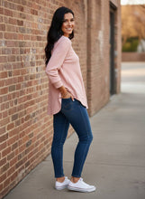 Load image into Gallery viewer, Alpine Lodge Textured Knit Top (multiple color options)
