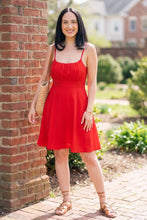 Load image into Gallery viewer, Firecracker Kiss Dress
