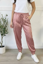 Load image into Gallery viewer, Blush on the Run Joggers
