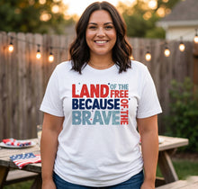 Load image into Gallery viewer, Land of the Free Graphic T-Shirt
