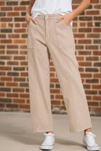 Load image into Gallery viewer, Desert Slate Utility Straight-Leg Jeans in Ash Mocha
