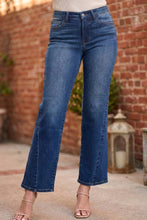Load image into Gallery viewer, JUDY BLUE Side Seam Detail Straight Jeans with Pockets
