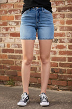Load image into Gallery viewer, JUDY BLUE 2 Button Denim Shorts with Pockets
