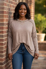 Load image into Gallery viewer, The Coffee Shop Cozy Top
