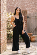 Load image into Gallery viewer, Midnight Flow Jumpsuit
