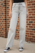 Load image into Gallery viewer, RISEN Slouchy Baggy Jeans with Contrast Stitching
