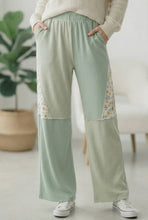 Load image into Gallery viewer, Sage Blossom Lounge Pants
