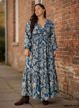 Load image into Gallery viewer, Desert Bloom Tiered Maxi Dress
