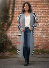 Load image into Gallery viewer, Uptown Cityscape Coatigan (multiple color options)
