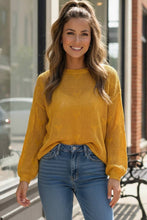 Load image into Gallery viewer, Heart of Gold Lightweight Knit
