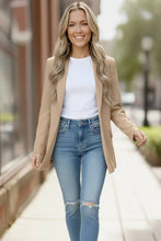 Load image into Gallery viewer, City Chic Taupe Blazer
