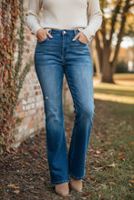 Load image into Gallery viewer, Flared Revival High-Rise Jeans
