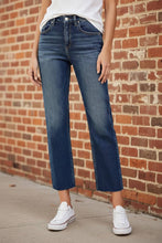 Load image into Gallery viewer, RISEN High Rise Slim Barrel Jeans
