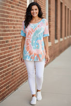 Load image into Gallery viewer, Pastel Promenade Raglan Tee
