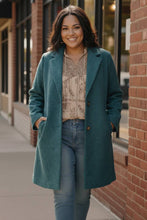 Load image into Gallery viewer, Frosted Teal Dream Coat
