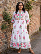 Load image into Gallery viewer, Share My Story Floral Maxi Dress
