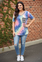 Load image into Gallery viewer, Wildest Dreams Tie-Dye Pocket Top
