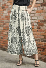 Load image into Gallery viewer, Midnight Mosaic Wide Leg Pants
