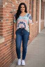 Load image into Gallery viewer, Cotton Candy Skies Tie-Dye Tee
