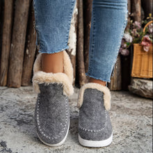 Load image into Gallery viewer, Cabin Cozy Slip-On Boots (multiple color options)
