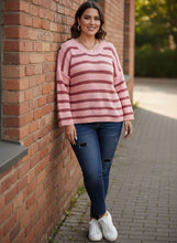 Load image into Gallery viewer, The Easy Weekend Button-Accent Sweater (multiple color options)
