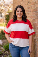 Load image into Gallery viewer, Heartline Exposed Seam Top
