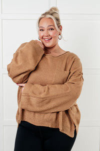 General Feeling Boatneck Sweater