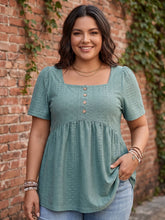 Load image into Gallery viewer, Willow Lane Eyelet Top (multiple color options)
