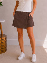 Load image into Gallery viewer, Espresso Crush Skort

