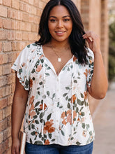 Load image into Gallery viewer, Wildflower Whimsy Blouse (multiple color options)
