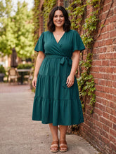 Load image into Gallery viewer, Ever After Midi Dress (multiple color options)
