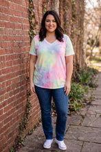 Load image into Gallery viewer, Pastel Daydream Tie-Dye Tee
