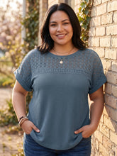 Load image into Gallery viewer, Delicate Details Lace Top (multiple color options)
