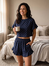 Load image into Gallery viewer, Dreamy Nights Printed Lounge Set (2 color options)
