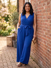 Load image into Gallery viewer, Effortlessly Chic Wide Leg Jumpsuit (multiple color options)
