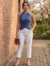 Load image into Gallery viewer, Effortlessly Chic Halter Cami (multiple color options)
