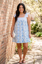 Load image into Gallery viewer, Bluebell Days Tie-Strap Dress
