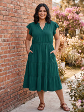 Load image into Gallery viewer, Garden Party Grace Midi Dress (multiple color options)
