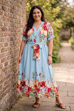 Load image into Gallery viewer, Garden Party Dreams Midi Dress
