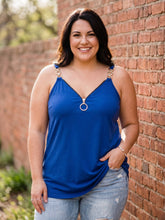 Load image into Gallery viewer, City Chic Chain Strap Cami (multiple color options)
