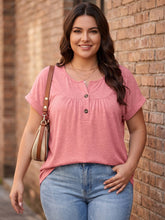 Load image into Gallery viewer, Everyday Ease Henley T-Shirt (multiple color options)
