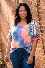 Load image into Gallery viewer, Sunset State of Mind Tie-Dye Top
